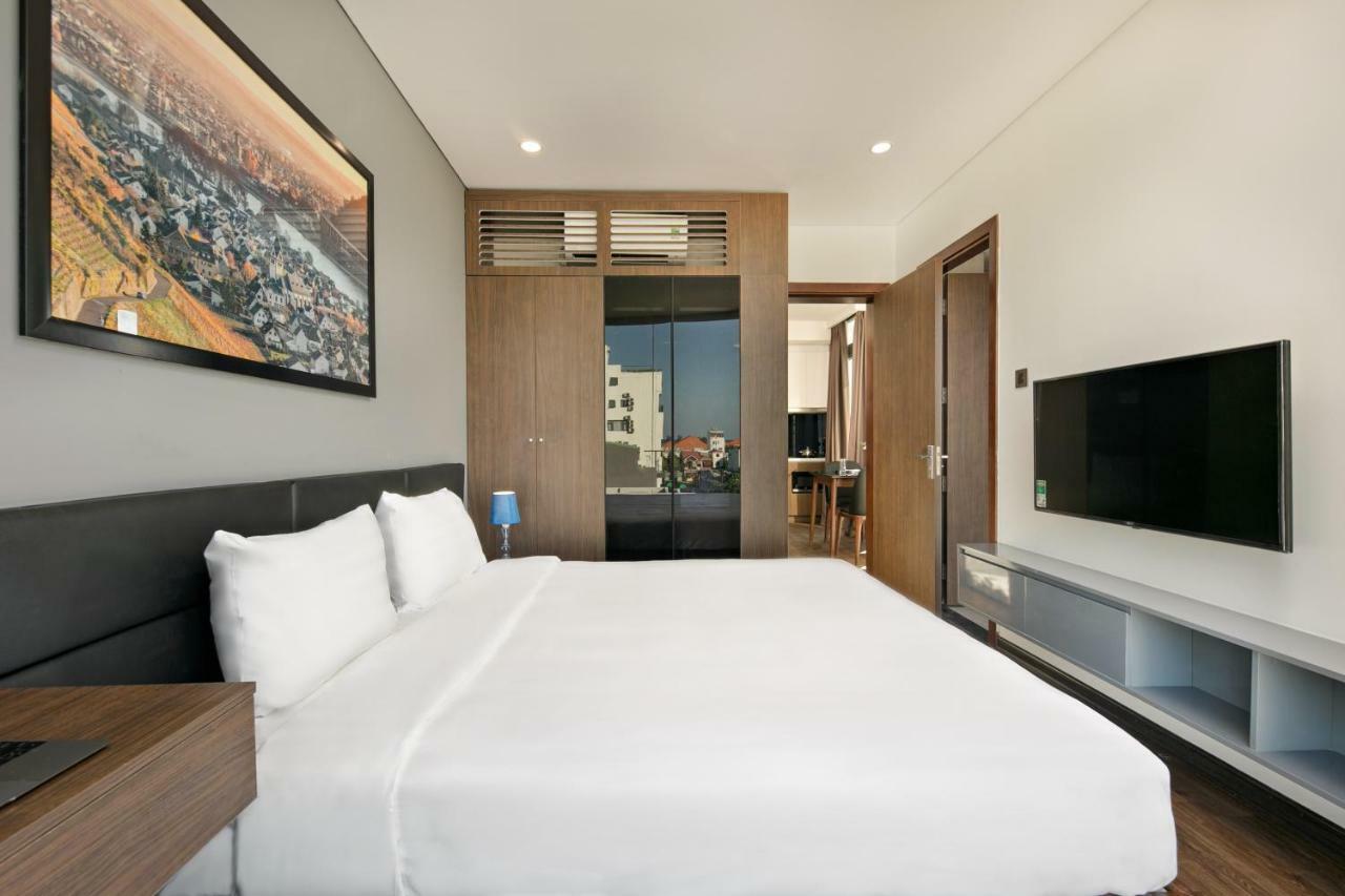 Meliora Hotel & Apartment Da Nang Exteriör bild