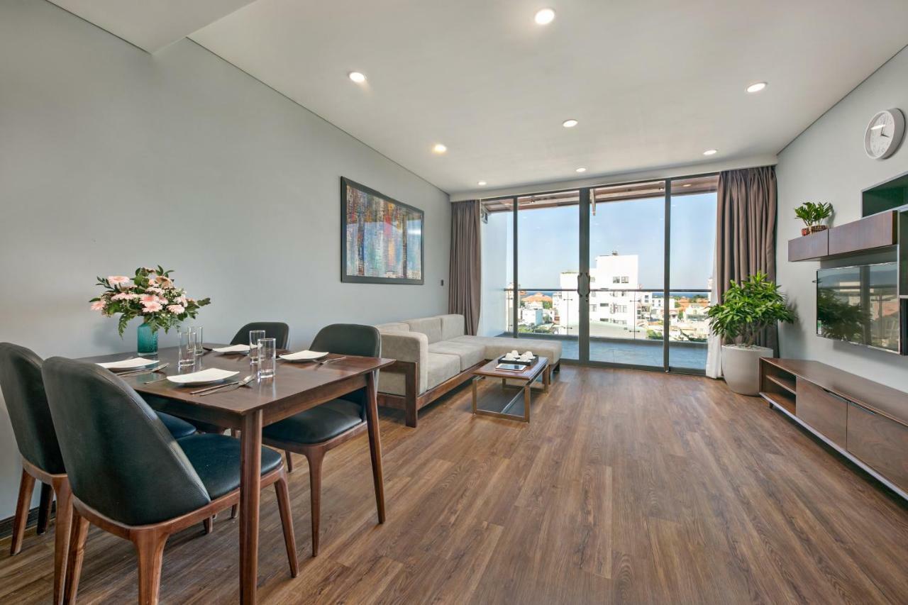 Meliora Hotel & Apartment Da Nang Exteriör bild