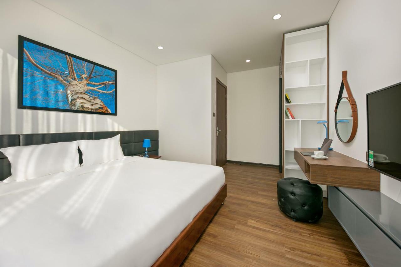 Meliora Hotel & Apartment Da Nang Exteriör bild