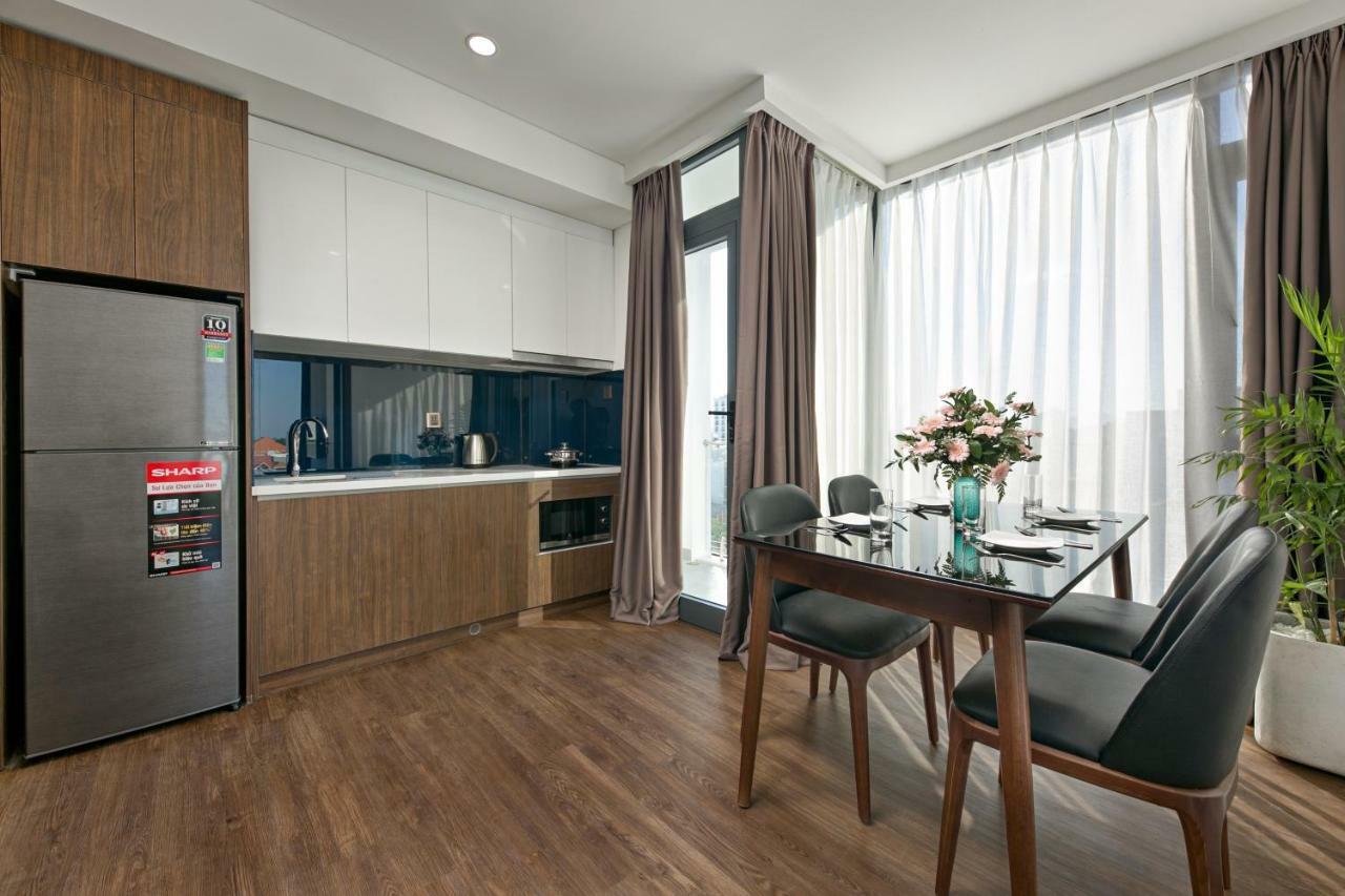 Meliora Hotel & Apartment Da Nang Exteriör bild