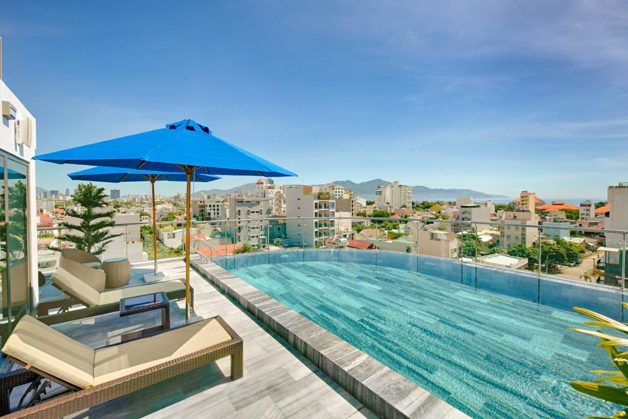 Meliora Hotel & Apartment Da Nang Exteriör bild