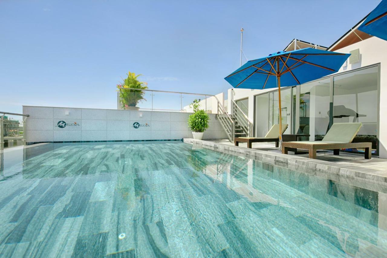 Meliora Hotel & Apartment Da Nang Exteriör bild