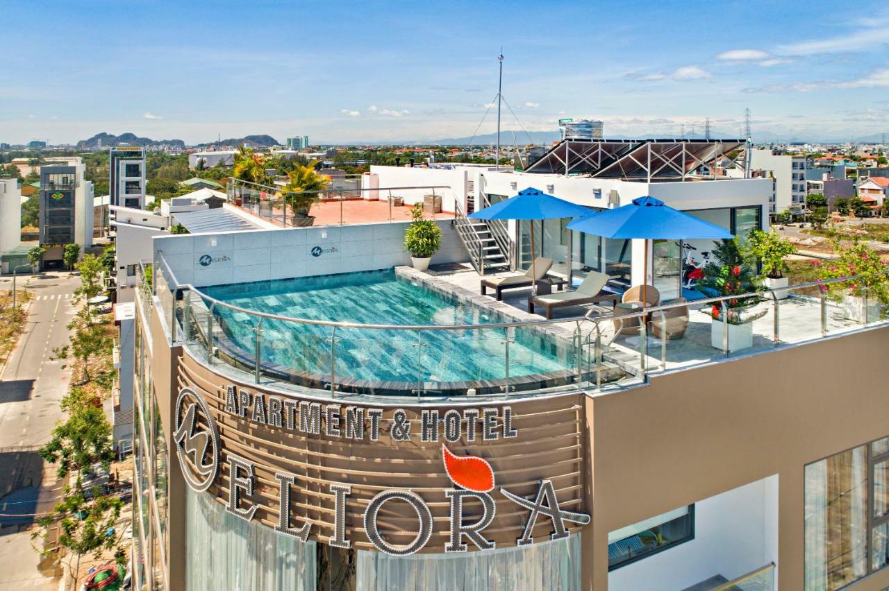 Meliora Hotel & Apartment Da Nang Exteriör bild